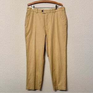 Tommy Hilfiger Heathered Microsand Flat Front Dress Pants Size 34/30